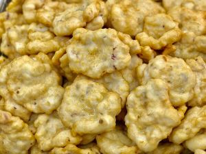 Chả mực giã tay Hạ Long