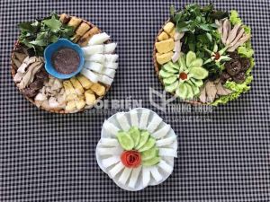 MENU 18 - BÚN ĐẬU MẮM TÔM